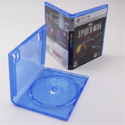 CD DVD Discs Storage Box CD Game Case Protective Box Game Disk Holder Disk C_>' • $8.03